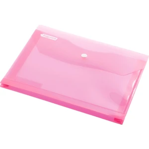 254 Döküman Dosyası Çıtçıtlı A5 Pembe
