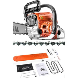 Tron-Tork Benzinli Motorlu Testere 4hp Motorlu Hızar X580
