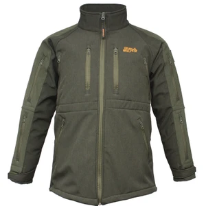 Gray Wolf Taktikal Softshell Polarlı Mont - Rüzgar Geçirmez