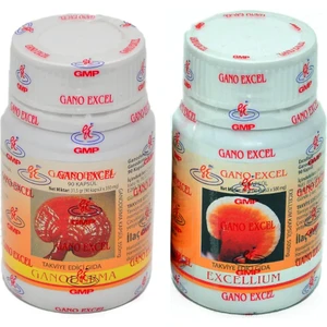 Ganoderma Excellium Ikili Kapsül Seti