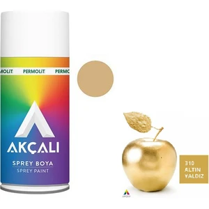 Sprey Boya 400 ml 310 Altın Yaldız