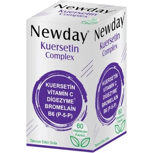 Kuersetin Complex(60 Kapsül)