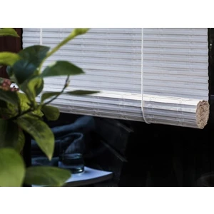 Bambu Stor Perde Beyaz/bej 120 x 180 cm