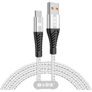 SL-STM55 Data ve Şarj Kablo Type-C 3A 1 M Hızlı Şarj