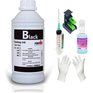 Canon Uyumlu Forprint Kartuş Dolum Mürekkebi (1000 ml)