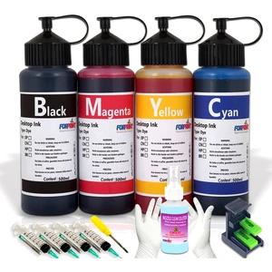 Canon G1410/ G2410/ G3410/ G4410 Yazıcı Uyumlu Mürekkep 4x500 ml