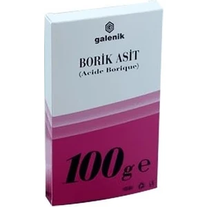 Saf Borik Asit H3BO3 100GR