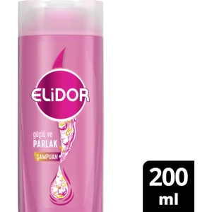 Superblend Saç Bakım Şampuanı Güçlü ve Parlak Saçlar Vitamin E Macamadia Yağı Keratin 200 ML