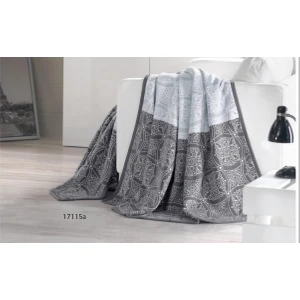 Sesli Home Lüks Peluş Battaniye 17115A Battal Boy 200X230 - Kalın Isıtan Battaniye