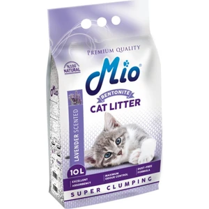 Lavanta Ince Bentonit Kedi Kumu 10 Lt