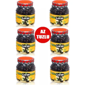 Gemlik Siyah Zeytin Pet Süper 900 gr 6'lı