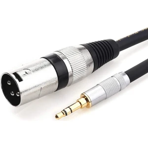 3.5 mm Stereo To Xlr Erkek Kablo 5 Metre