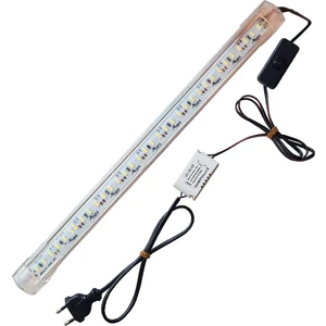Bonny Nice Akvaryum Aydınlatma Çubuk Bar LED Alüminyum Kasa Beyaz Işık 50 cm