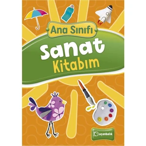 Uçanbalık Yayıncılık  Ana Sınıfı Sanat Kitabım