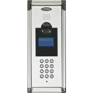 Mb-10 Multibus LCD Ekranlı Şifreli Kameralı Zil Paneli Multitek Mb-10