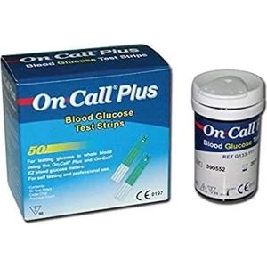 On Call Plus Ölçüm Çubuğu Strip 50 Adet