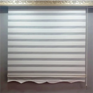 Zebra Perde Pliseli Eteksiz Model SO1500
