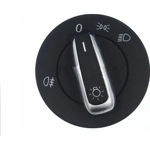 Vw Golf-Passat - Jetta Far Anahtarı Krom - Auto' Suz