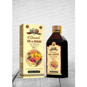 Osmanlı Kök ve Baharat Ekstraktı 250ML