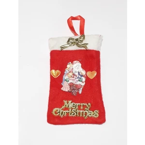 Funworld Yılbaşı Yeni Yıl Noel Çorap Süslü