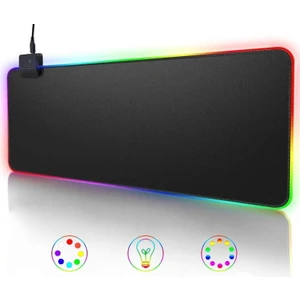 Rgb Mouse Pad LED Işıklı Baskısız 80 cm x 30 cm x 4mm - Gms-Wt5