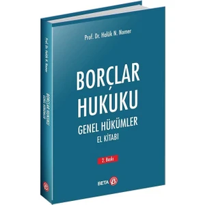 Borçlar Hukuku El Kitabı - Haluk N. Nomer