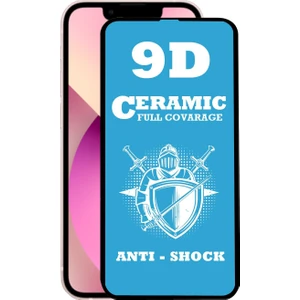 Caseart Apple iPhone 13 Mini Tam Kaplayan Seramik Nano Esnek Ekran Koruyucu Cam