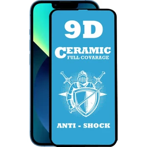 Caseart Apple iPhone 13 Tam Kaplayan Seramik Nano Esnek Ekran Koruyucu Cam