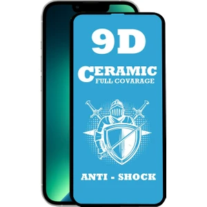 Caseart Apple iPhone 13 Pro Tam Kaplayan Seramik Nano Esnek Ekran Koruyucu Cam