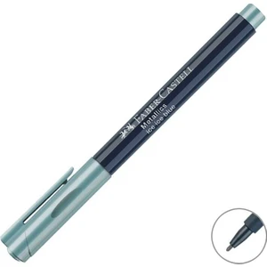 Faber Castell Metalik Markör Yeni Renkler Mavi