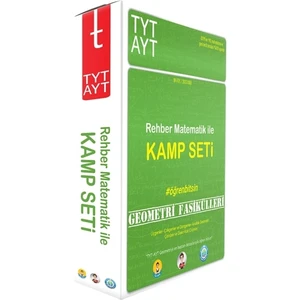 Tonguç Akademi Kampüs Rehber Matematik ile Kamp Seti (TYT - AYT Geometri Fasikülleri)