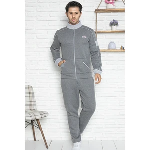 Birşen Tekstil Erkek3 Iplik Kumaş Kışlık Pijama Takımı
