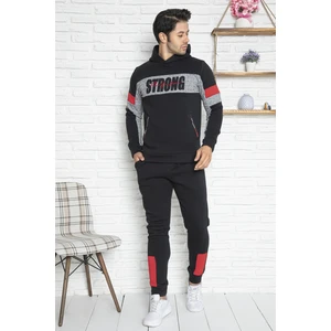 Birşen Tekstil Erkek3 Iplik Kumaş Kışlık Pijama Takımı
