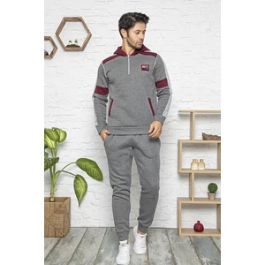 Birşen Tekstil Erkek3 Iplik Kumaş Kışlık Pijama Takımı