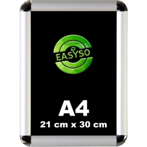 A4 Alüminyum Çerçeve 21X30