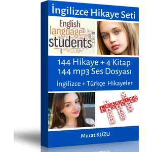 Enine Boyuna Eğitim Ingilizce Sesli Hikayeler Kitap Seti (4 Kitap)