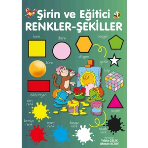 Şirin ve Eğitici Renkler - Şekiller - Yıldız Çelik