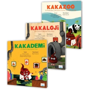 Kakaloji Seti (3 Kitap Takım) - Merve Solak Arabacı