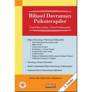 Bilişsel- Davranışçı Psikoterapiler - Ertuğrul Köroğlu