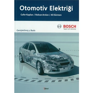 Otomotiv Elektriği - Cafer Kaplan