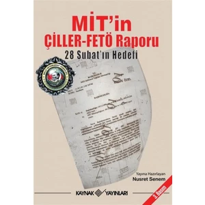 Mit’in Çiller Örgütü Raporu - Nusret Senem