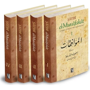 El-Muvafakat (4 Kitap Takım) - Şatıbi