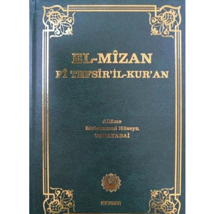 El-Mizan Fi Tefsir’il-Kur’an 3. Cilt - Allame Seyyid Muhammed Hüseyin Tabatabai