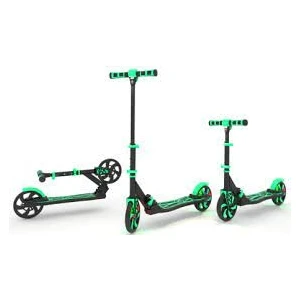 Dipsy  Scooter Işıksız 2 Tekerli Katlanabilir Yeşil