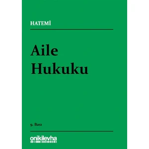 Aile Hukuku - Hüseyin Hatemi