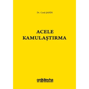 Acele Kamulaştırma - Cenk Şahin