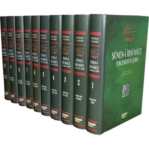 Sünen-I Ibni Mace Tercemesi ve Şerhi (10 Cilt Takım, 1. Hamur)