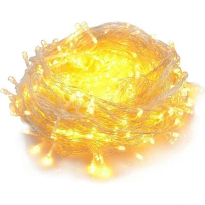 Yılbaşı Ağacı Günışığı LED Işık Fonksiyonlu 10 M 100 Ampül