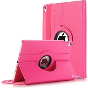 wowacs Apple iPad 9 Kılıf A2602 ( 9. Nesil ) 10.2 Inç 360 Dönebilen Pu Deri Standlı Tablet Kılıfı