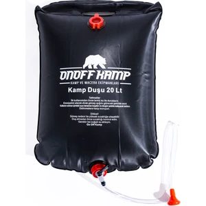 On Off Moto On Off Kamp Kamp Duşu 20 Lt Ayarlanabilir Vanalı
